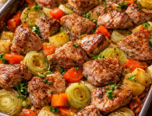 Svinjsko meso sa prazilukom